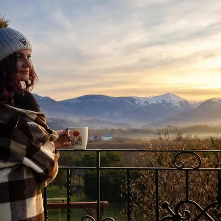 Kolorowa 6 Km Od Karpacza Farma Mysłakowice