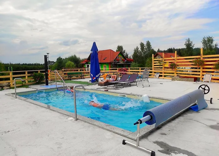 Kolorowa 6 Km Od Karpacza בית חווה מיז'לקוויצה