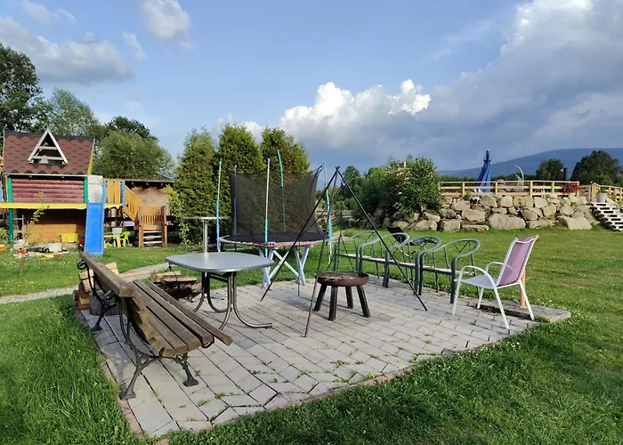 Kolorowa 6 Km Od Karpacza בית חווה מיז'לקוויצה