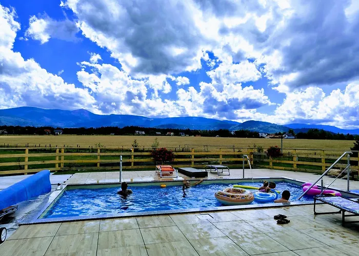 בית חווה Kolorowa 6 Km Od Karpacza *