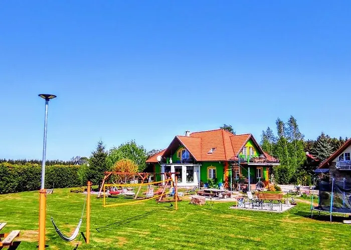 Kolorowa 6 Km Od Karpacza בית חווה מיז'לקוויצה