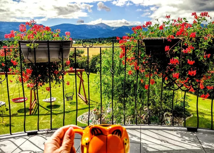 Kolorowa 6 Km Od Karpacza בית חווה *