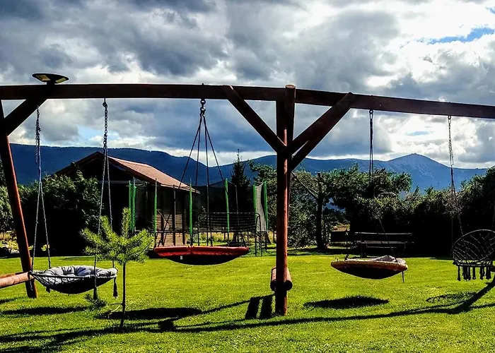 Kolorowa 6 Km Od Karpacza בית חווה מיז'לקוויצה