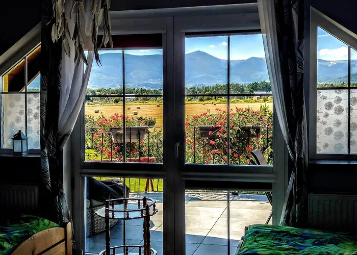 בית חווה Kolorowa 6 Km Od Karpacza מיז'לקוויצה