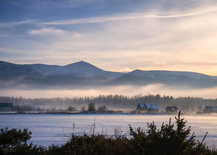 Kolorowa 6 Km Od Karpacza בית חווה