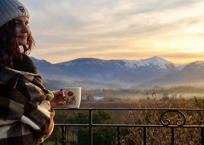 Kolorowa 6 Km Od Karpacza בית חווה מיז'לקוויצה