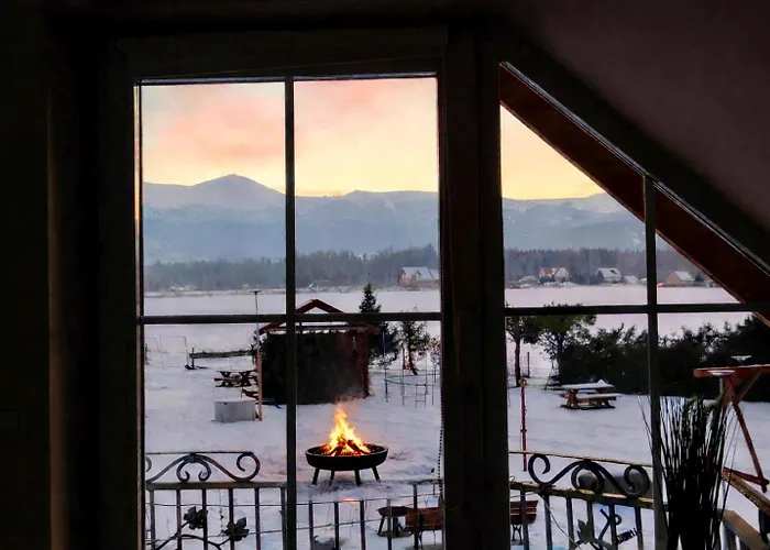 בית חווה Kolorowa 6 Km Od Karpacza