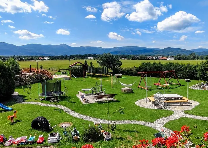 Kolorowa 6 Km Od Karpacza בית חווה מיז'לקוויצה