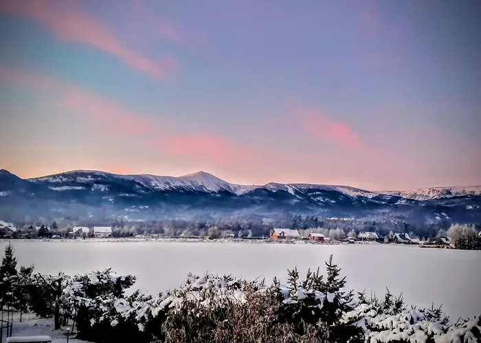Kolorowa 6 Km Od Karpacza בית חווה מיז'לקוויצה